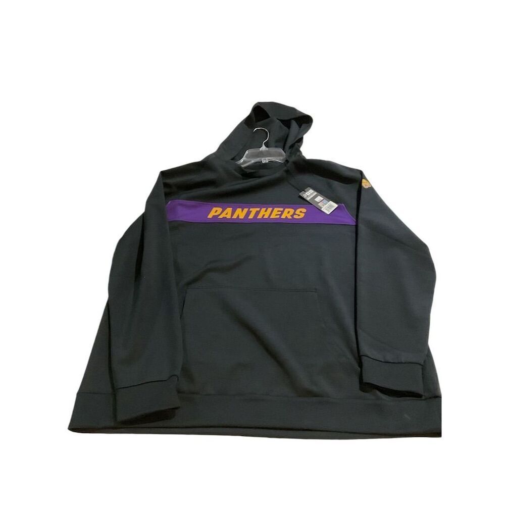 Authentic UNI Men's 3XL Black Panthers Graphic Print Pullover Hoodie​​